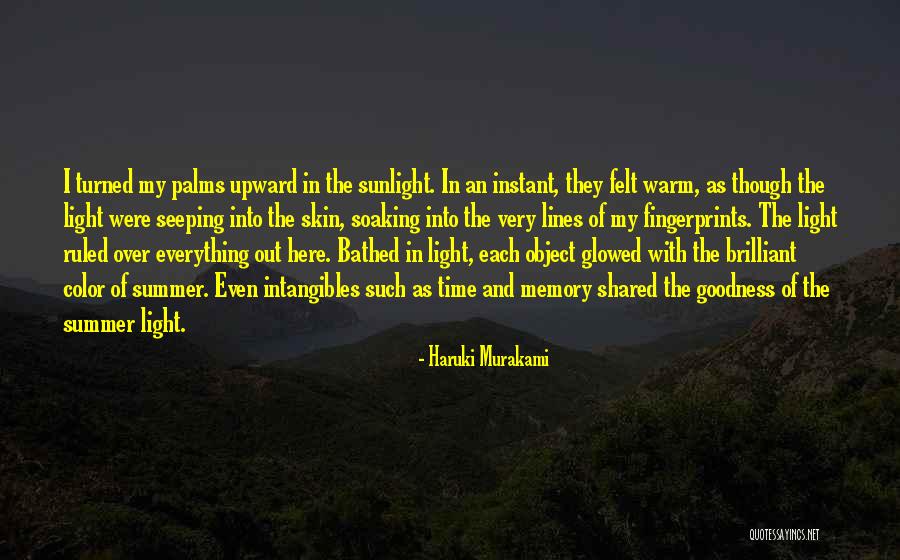 Summer Memory Quotes By Haruki Murakami Summer Memory Quotes By Haruki Murakami