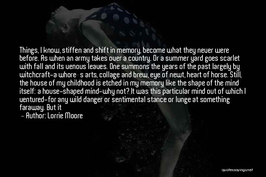 Summer Memory Quotes By Lorrie Moore