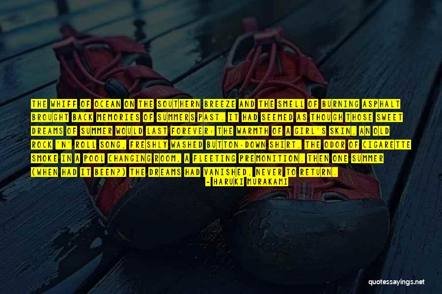 Summer Nostalgia Quotes By Haruki Murakami Summer Nostalgia Quotes By Haruki Murakami