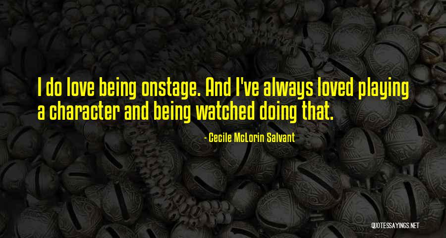 Summer Of The Mariposas Quotes By Cecile McLorin Salvant Summer Of The Mariposas Quotes By Cecile McLorin Salvant