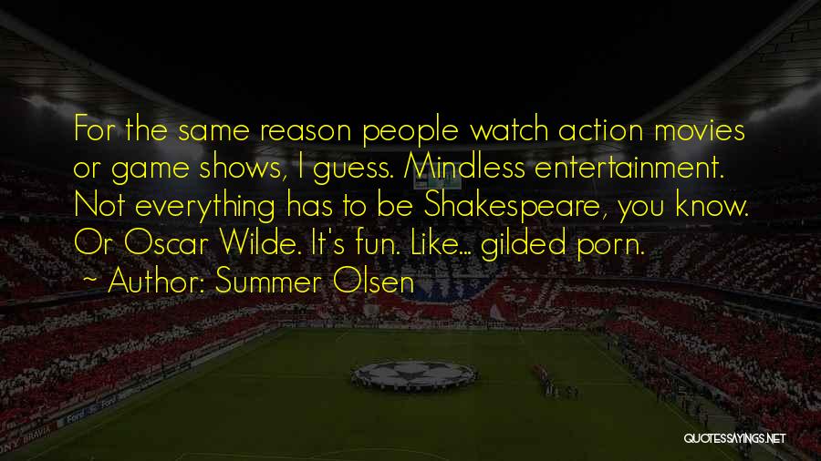 Summer Olsen Quotes 950938