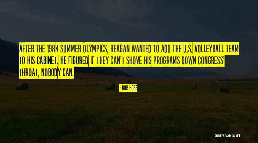 Summer Olympics Quotes By Bob Hope