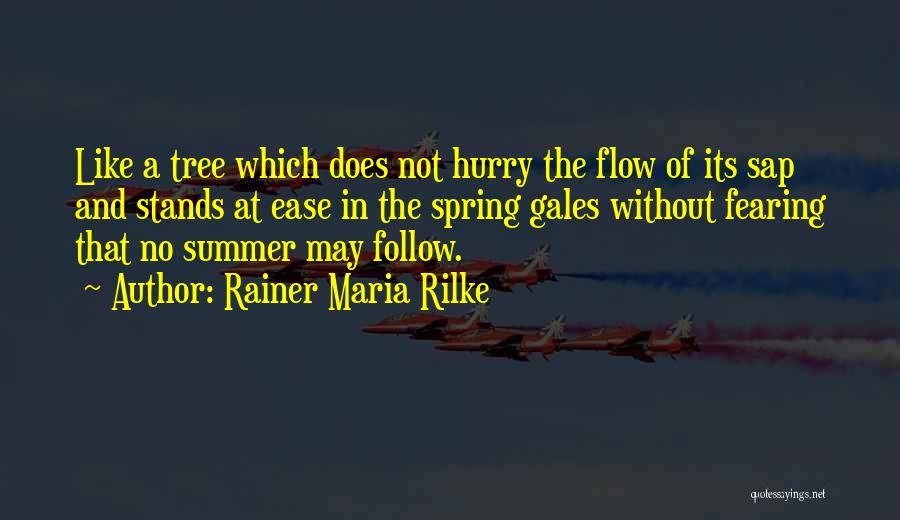 Summer Please Hurry Quotes By Rainer Maria Rilke