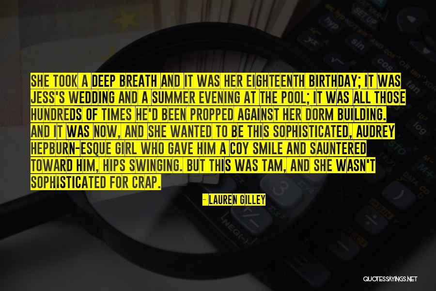 Summer Pool Quotes By Lauren Gilley Summer Pool Quotes By Lauren Gilley