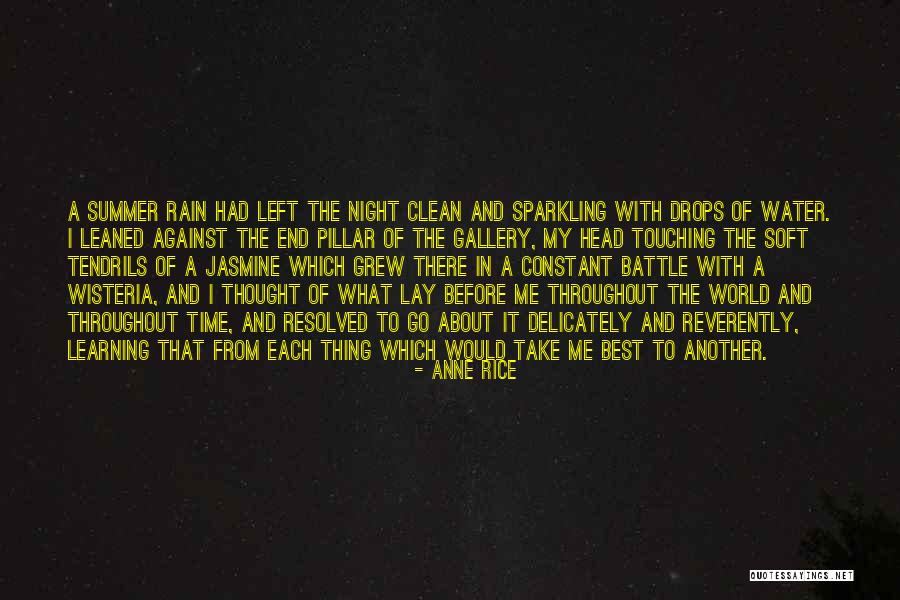 Summer Rain Quotes By Anne Rice Summer Rain Quotes By Anne Rice