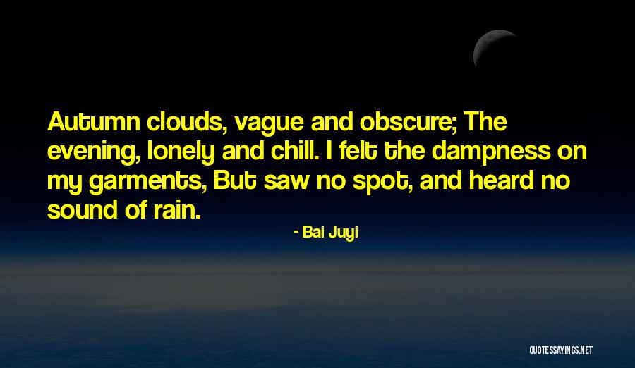Summer Rain Quotes By Bai Juyi Summer Rain Quotes By Bai Juyi
