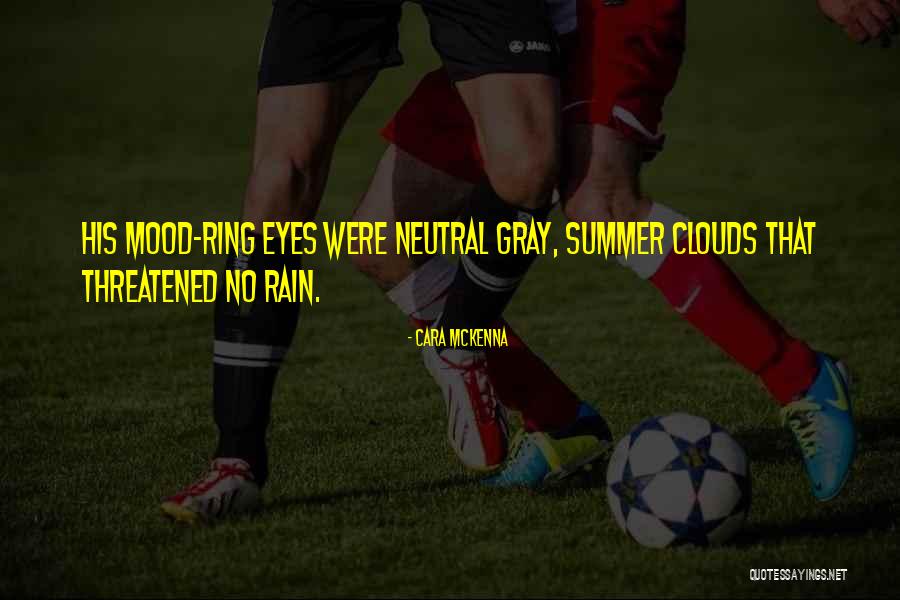 Summer Rain Quotes By Cara McKenna Summer Rain Quotes By Cara McKenna