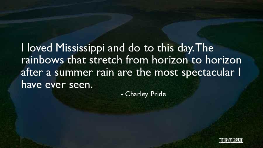 Summer Rain Quotes By Charley Pride Summer Rain Quotes By Charley Pride