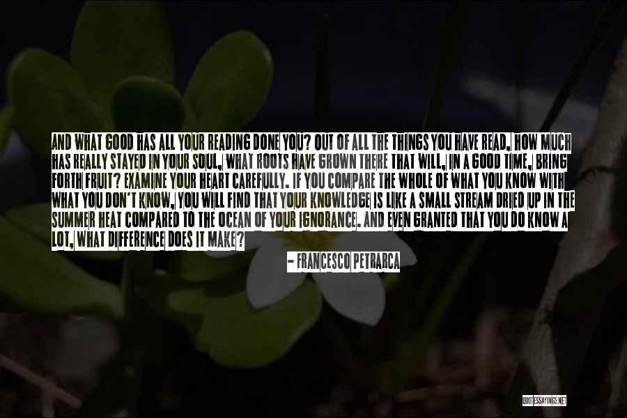 Summer Read Quotes By Francesco Petrarca Summer Read Quotes By Francesco Petrarca
