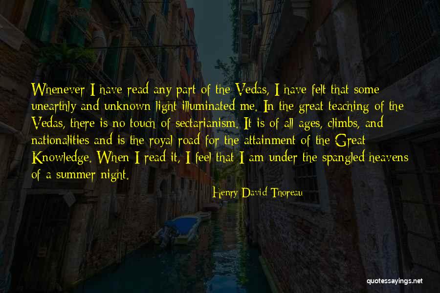 Summer Read Quotes By Henry David Thoreau Summer Read Quotes By Henry David Thoreau