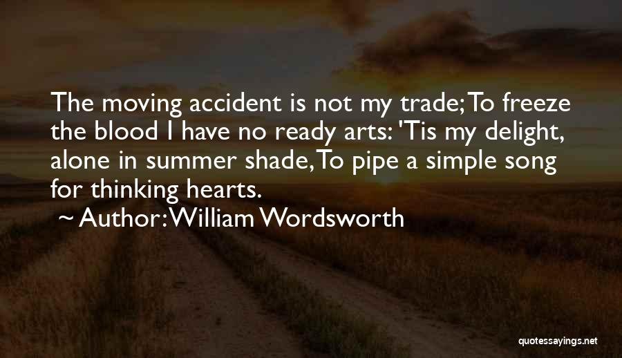 Summer Ready Quotes By William Wordsworth