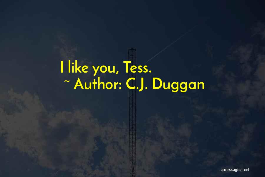 Summer Romance Quotes By C.J. Duggan