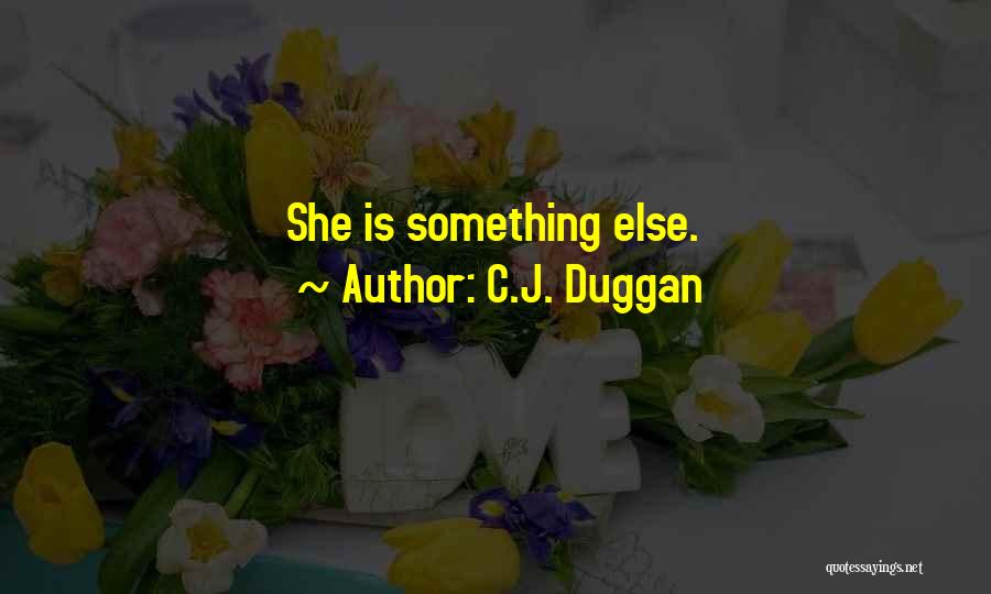 Summer Romance Quotes By C.J. Duggan