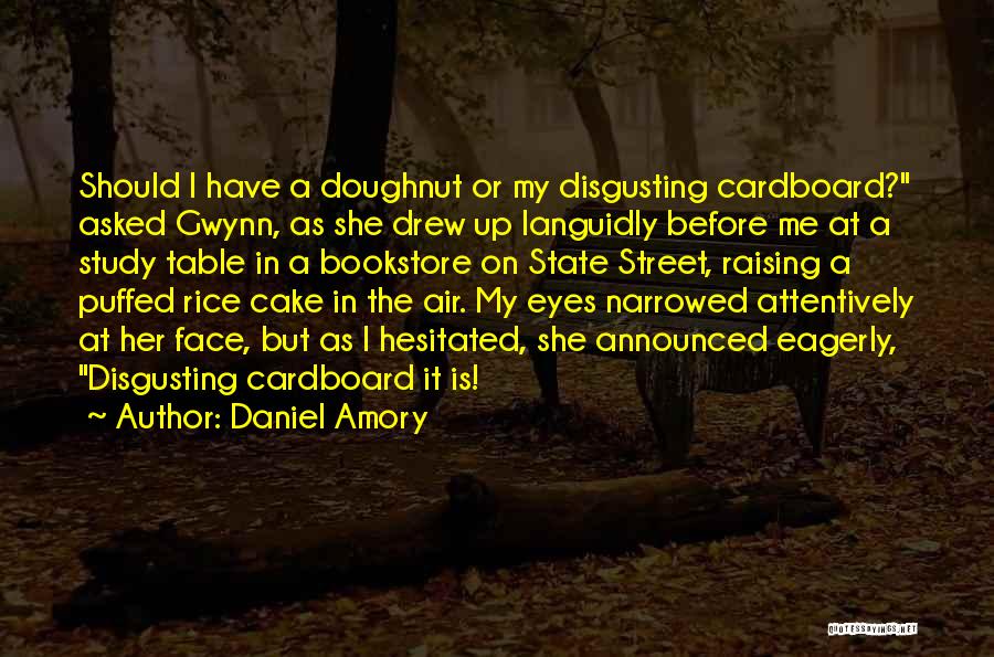 Summer Romance Quotes By Daniel Amory