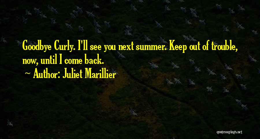Summer Romance Quotes By Juliet Marillier