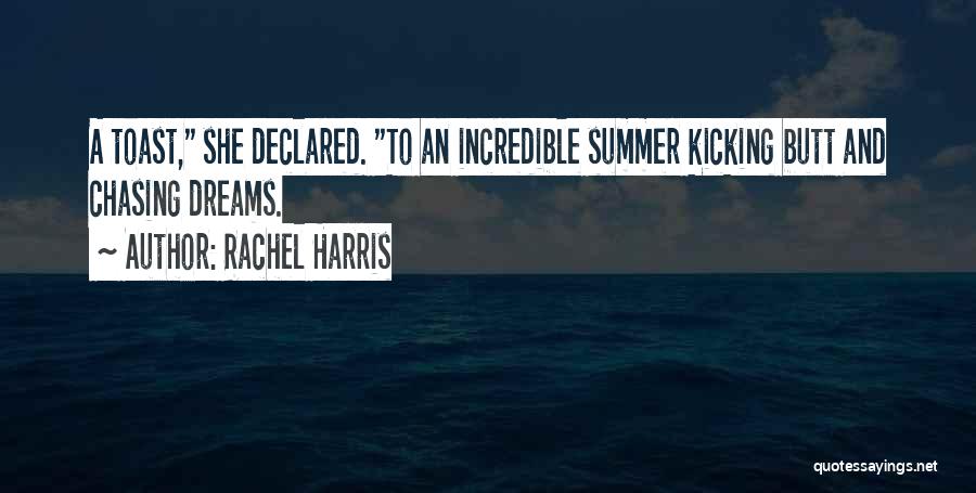Summer Romance Quotes By Rachel Harris
