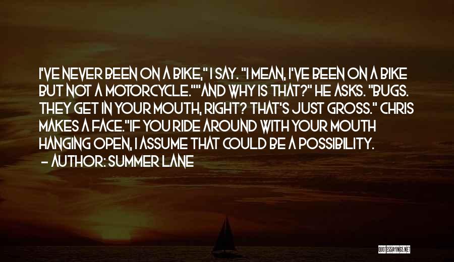 Summer Romance Quotes By Summer Lane