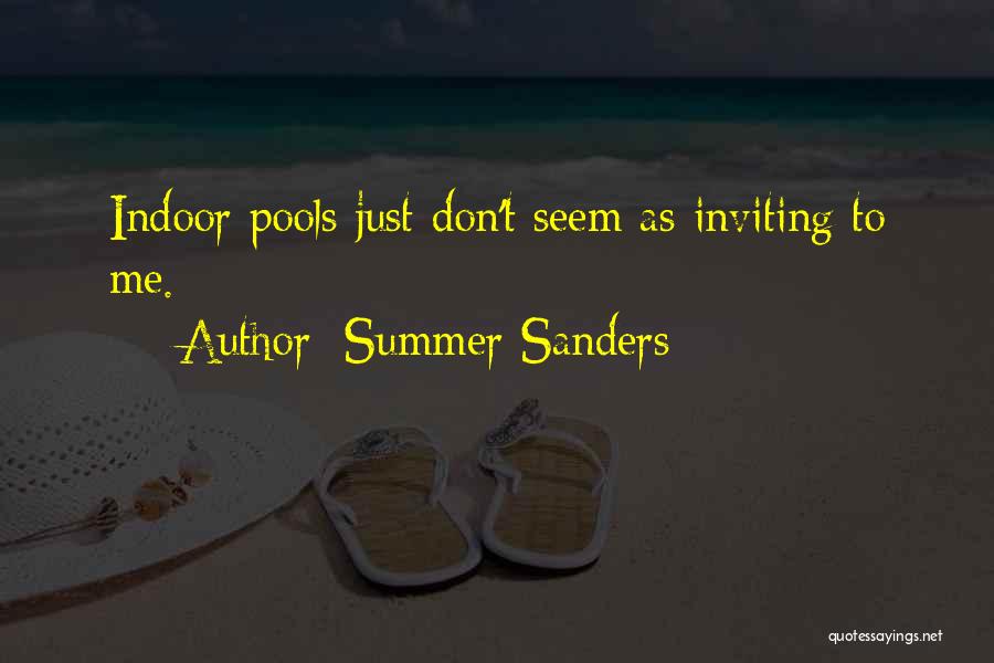 Summer Sanders Quotes 110655