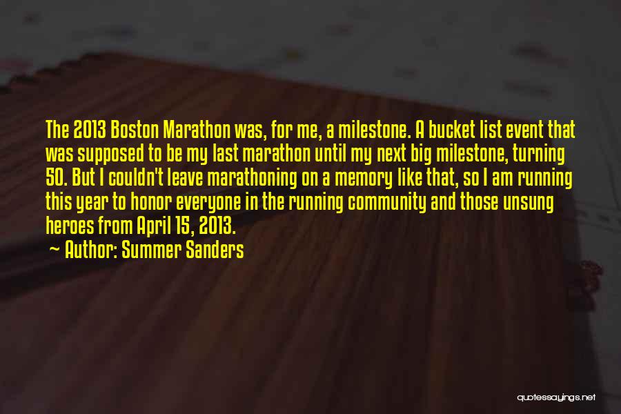 Summer Sanders Quotes 1112777