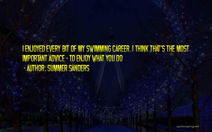 Summer Sanders Quotes 126777