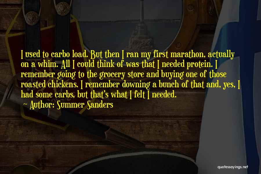 Summer Sanders Quotes 1301673