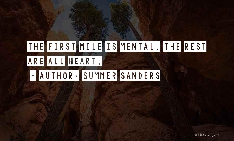 Summer Sanders Quotes 135364