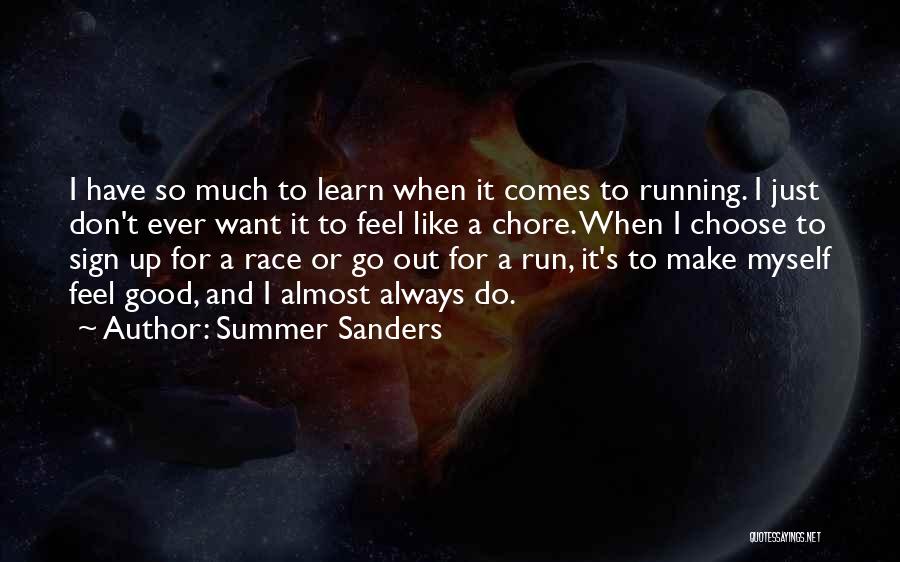 Summer Sanders Quotes 1358984