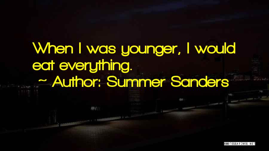 Summer Sanders Quotes 1414235