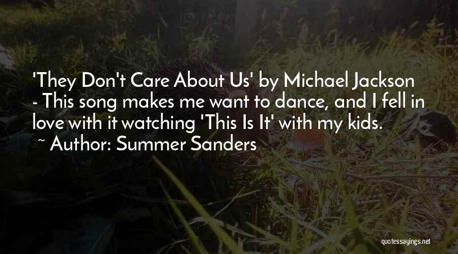 Summer Sanders Quotes 1495610