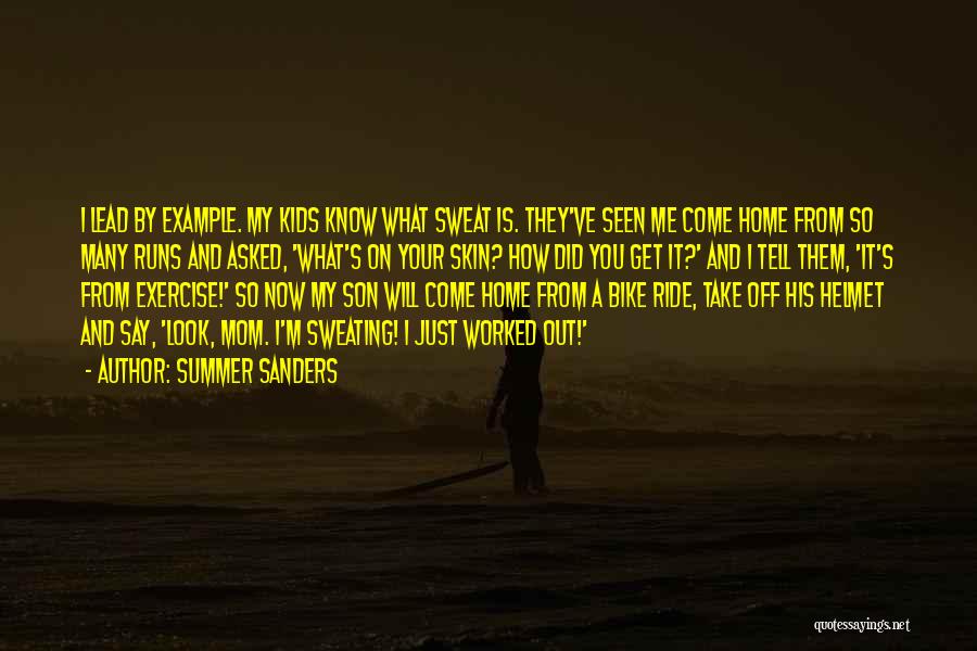 Summer Sanders Quotes 1495933