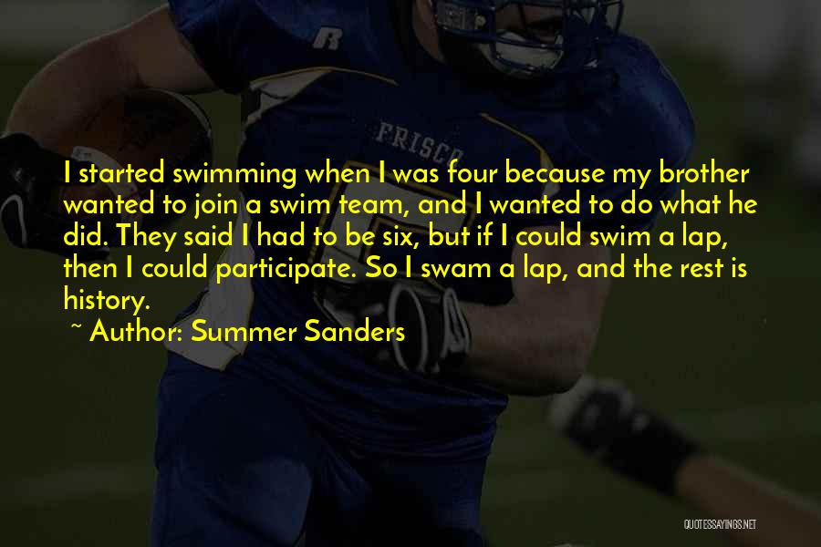 Summer Sanders Quotes 1883195