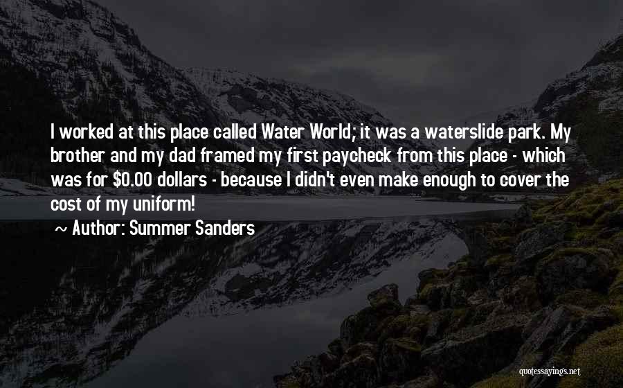 Summer Sanders Quotes 2260250