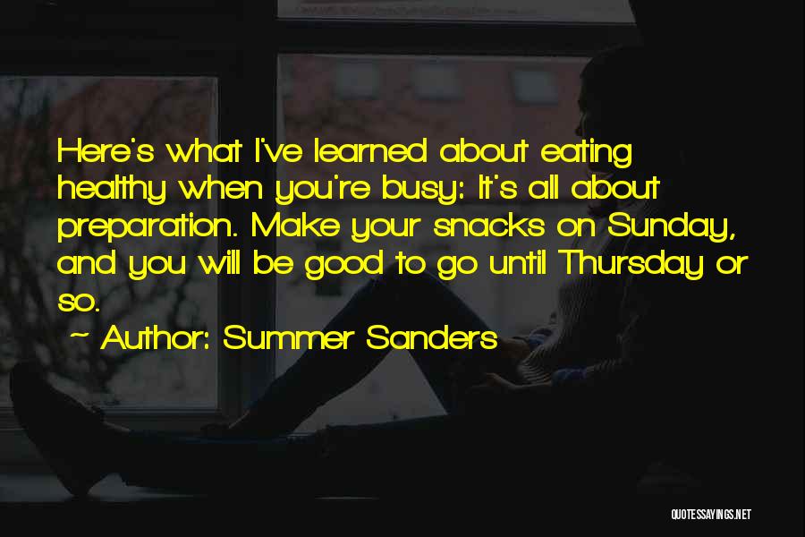 Summer Sanders Quotes 568395