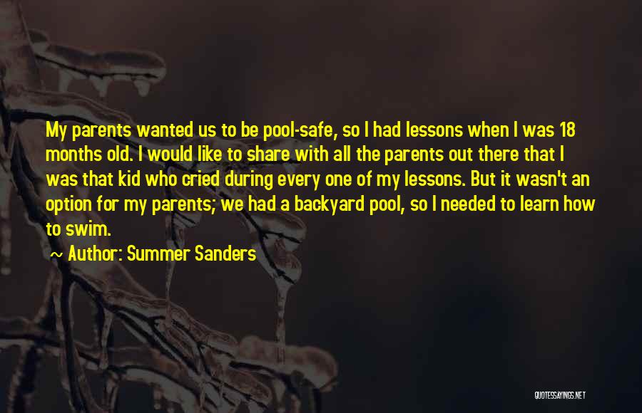 Summer Sanders Quotes 74537