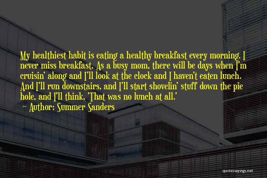 Summer Sanders Quotes 881721