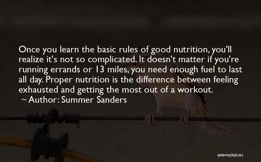 Summer Sanders Quotes 939658