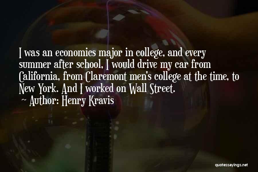 Summer School Quotes By Henry Kravis