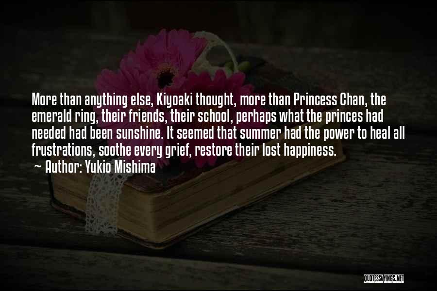Summer School Quotes By Yukio Mishima