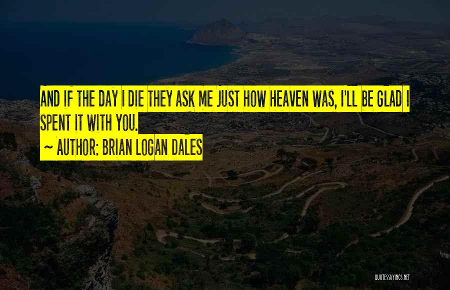 Summer Set Quotes By Brian Logan Dales