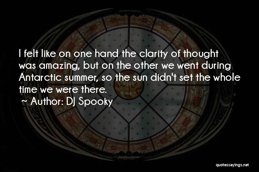 Summer Set Quotes By DJ Spooky