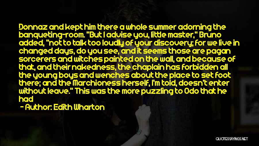 Summer Set Quotes By Edith Wharton