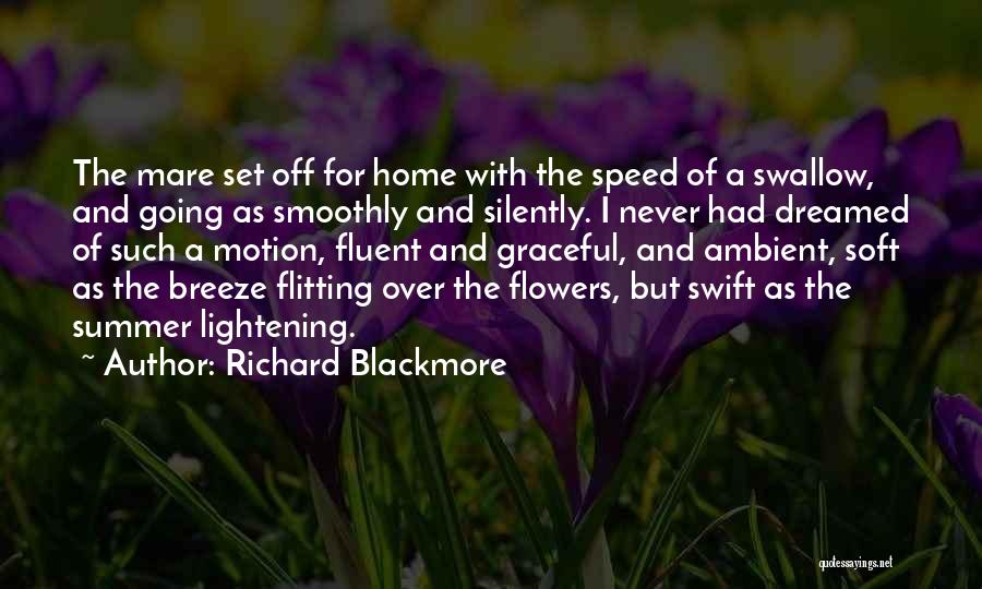 Summer Set Quotes By Richard Blackmore