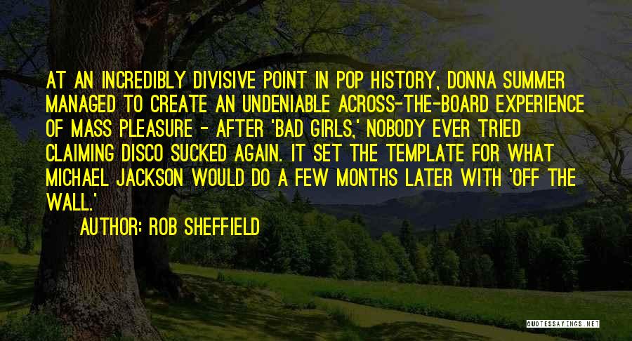 Summer Set Quotes By Rob Sheffield