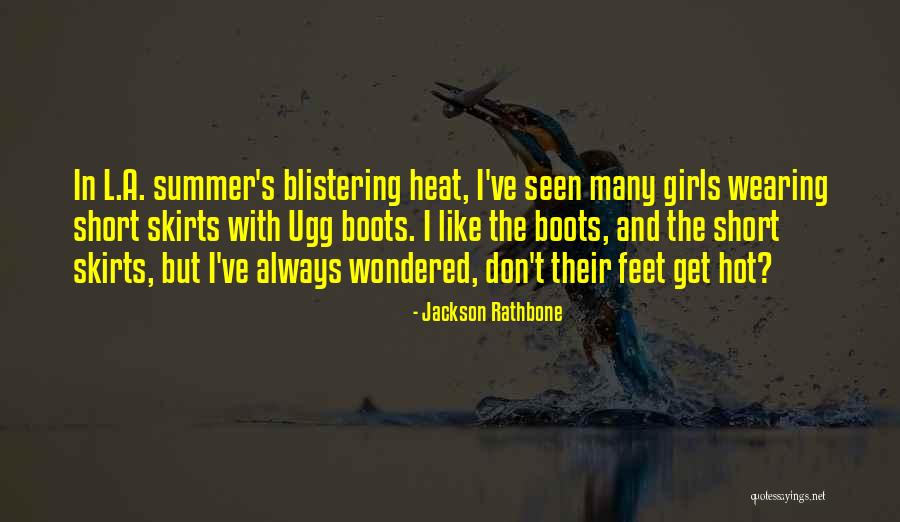 Summer Short Quotes By Jackson Rathbone Summer Short Quotes By Jackson Rathbone