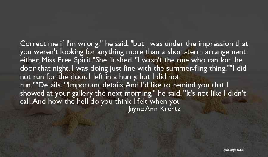 Summer Short Quotes By Jayne Ann Krentz Summer Short Quotes By Jayne Ann Krentz