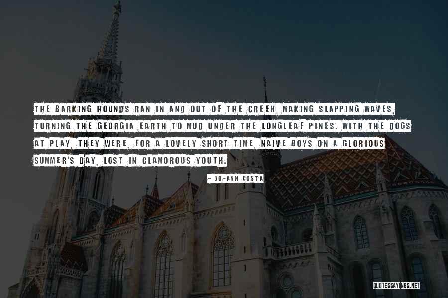 Summer Short Quotes By Jo-Ann Costa Summer Short Quotes By Jo-Ann Costa