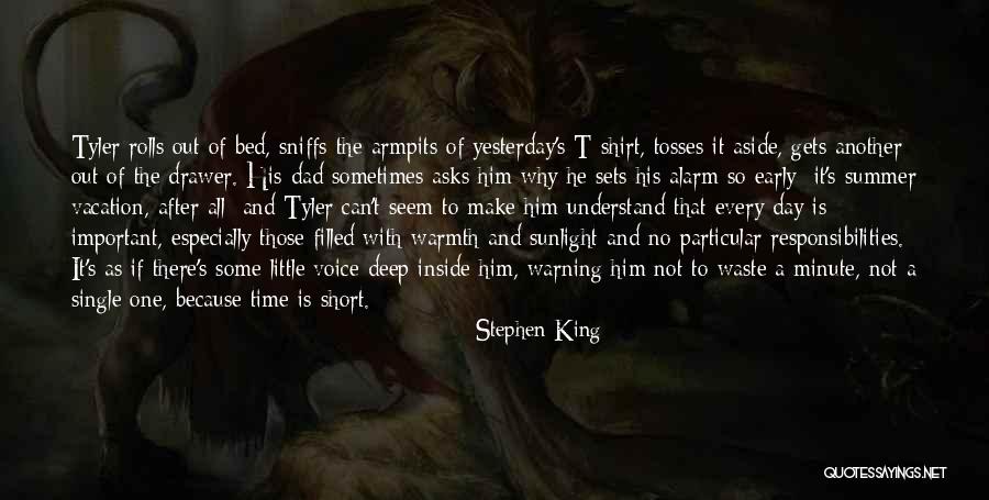 Summer Short Quotes By Stephen King Summer Short Quotes By Stephen King