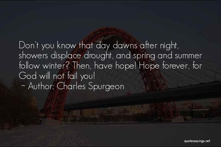 Summer Showers Quotes By Charles Spurgeon