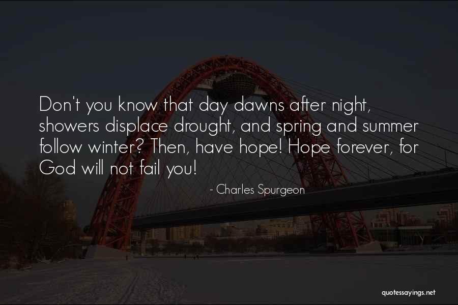 Summer Showers Quotes By Charles Spurgeon Summer Showers Quotes By Charles Spurgeon