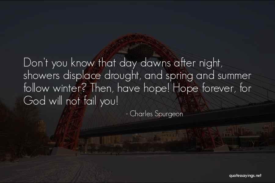 Summer Showers Quotes By Charles Spurgeon